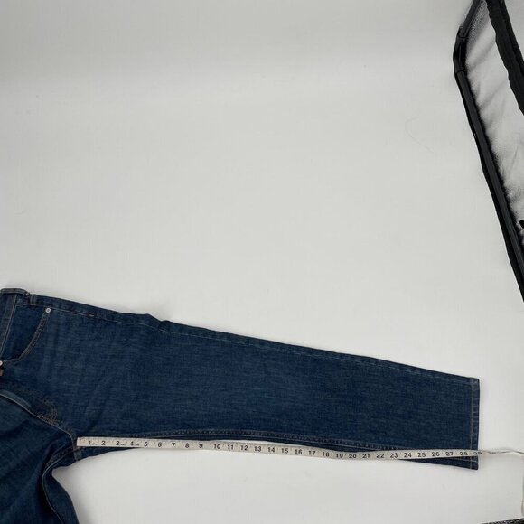 Everlane Slim Blue Jeans Mens Size 32x30 Stretch Denim Classic Everyday Basic - Picture 8 of 8